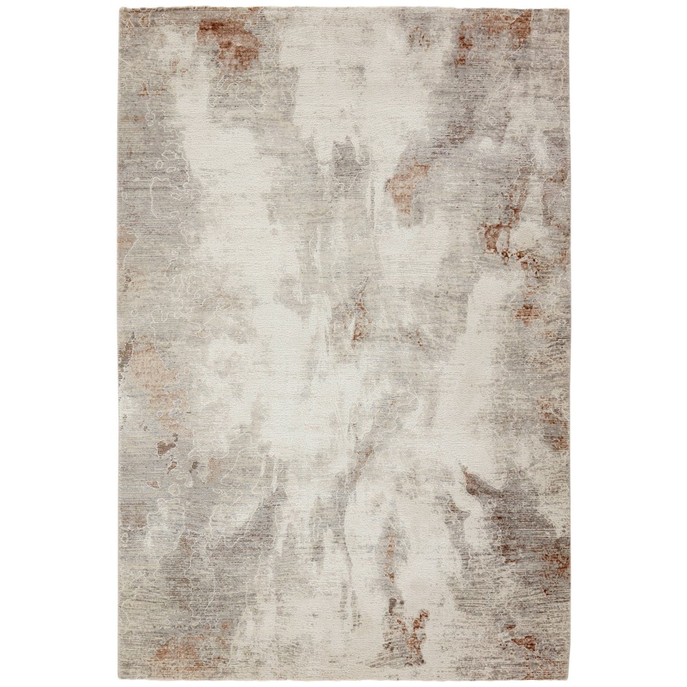 Gemma Modern Abstract INVGJ70A VLV17 Rug in Brown